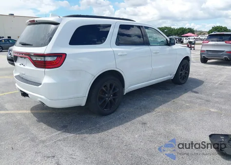 2017 Dodge Durango Gt Awd z USA, uszkodzony, nr VIN 1C4RDJDG9HC926089